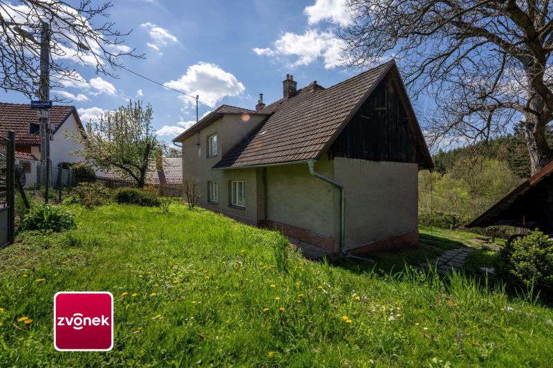 Prodej RD, Zlín - Štákovy Paseky, s velkou zahradou