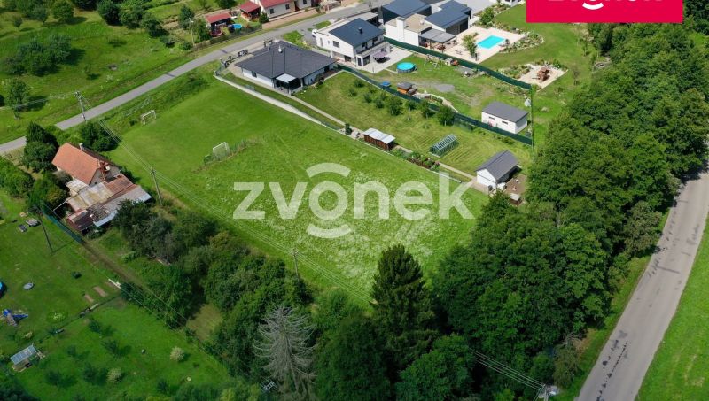 Prodej stavebního pozemku 3688 m², Želechovice nad Dřevnicí