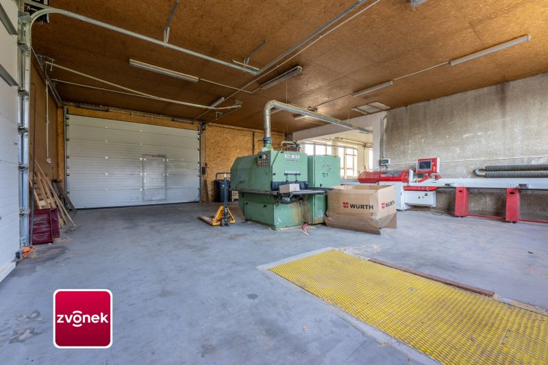 Prodej výrobního areálu se sušárnou na dřevo a s pozemky 6069 m², Valašské Příkazy