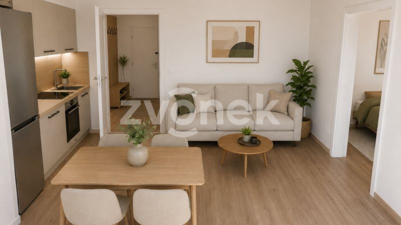 Prodej nového bytu 2+kk 41 m², Vsetín
