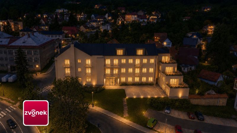 Prodej nového bytu 3+kk 83 m², Vsetín