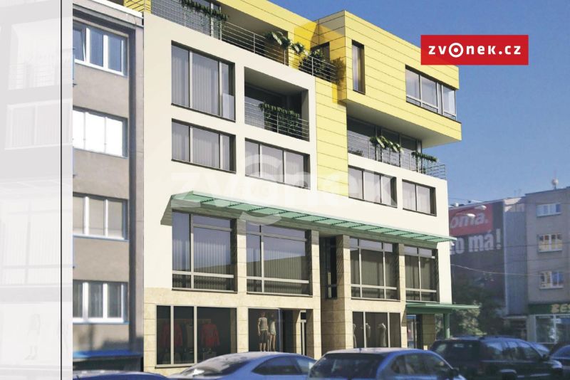 Moderní byt 2+kk, Zlín - centrum