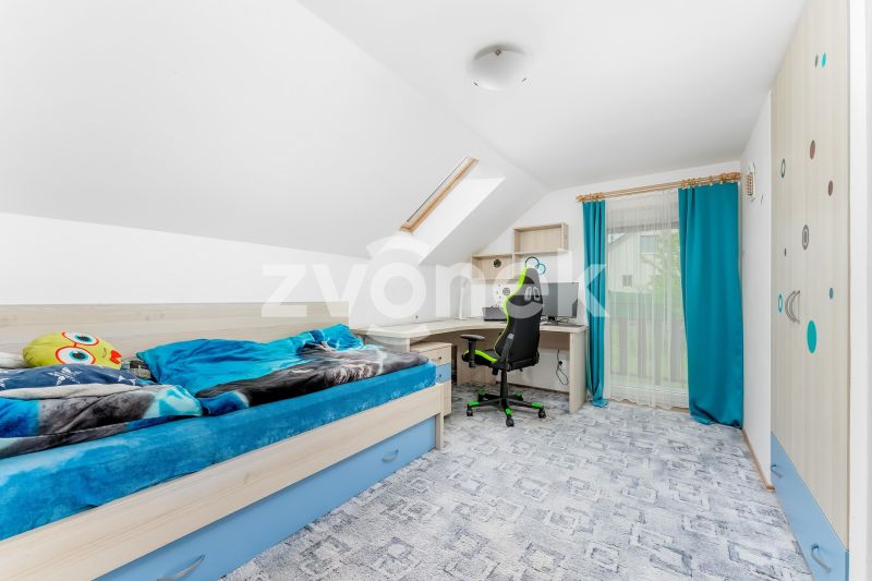 Nadstandardní rodinný dům se zahradou Zlín - Mladcová