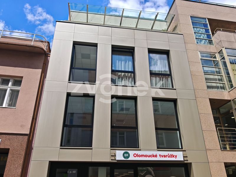Pronájem obchodních / kancelářských prostor 108 m², ulice Rašínova, Zlín
