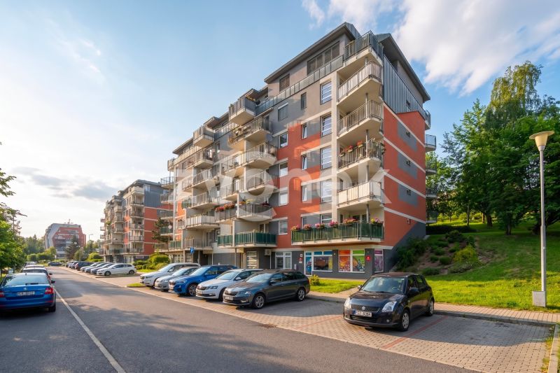 Nadstandardní byt 3+kk Zlín - U Centrálního parku, s terasou i balkonem