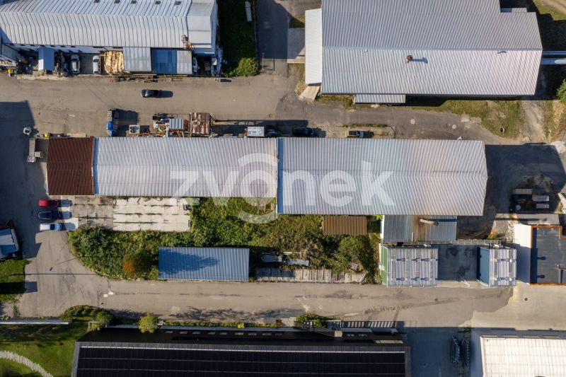 Prodej výrobního areálu se sušárnou na dřevo a s pozemky 6069 m², Valašské Příkazy
