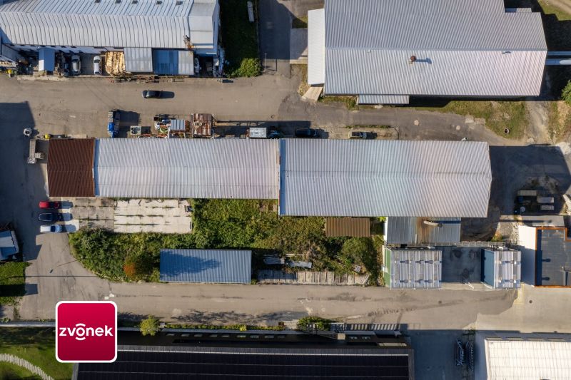 Prodej výrobního areálu se sušárnou na dřevo a s pozemky 6069 m², Valašské Příkazy