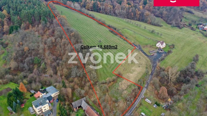 Prodej stavebního pozemku 1 479 m², Ludkovice