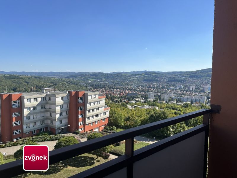 Styl, výhledy a příroda na dosah | Částečně vybavený byt 3+1, Zlín – Podlesí