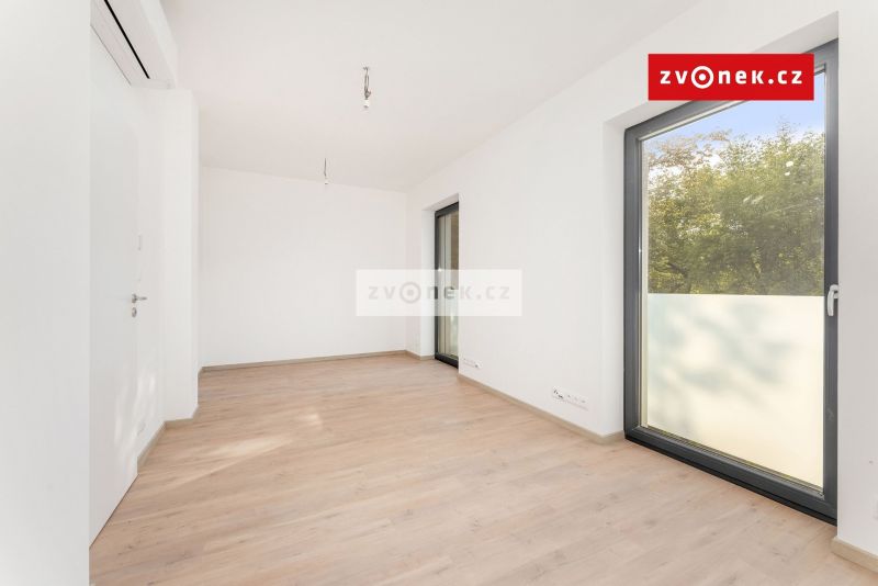 Pronájem, Rezidence Zálešná, novostavba 3+kk, Zlín