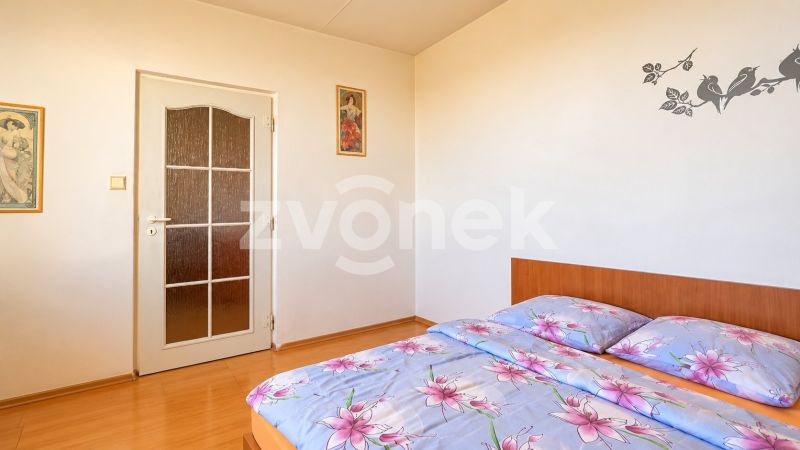 Světlý byt 1+1 s krásným výhledem a potenciálem pro vlastní bydlení i investici | 37,2 m² | Otrokovice – Kvítkovice