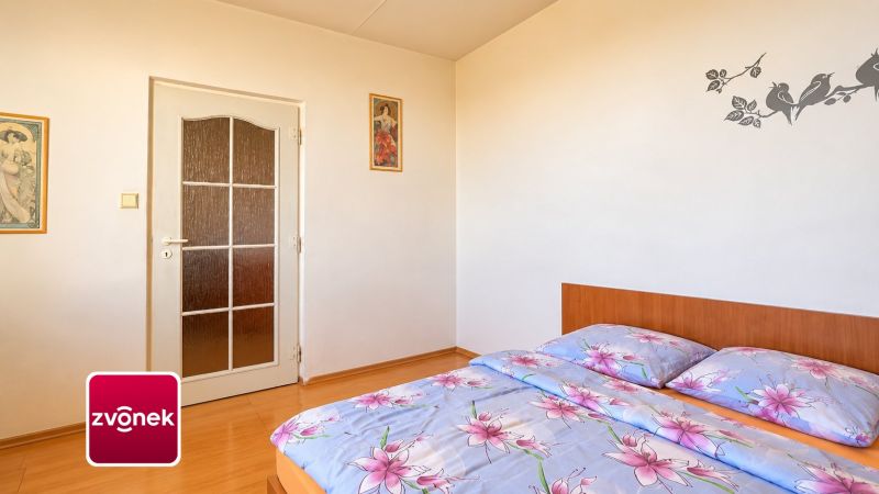Světlý byt 1+1 s krásným výhledem a potenciálem pro vlastní bydlení i investici | 37,2 m² | Otrokovice – Kvítkovice
