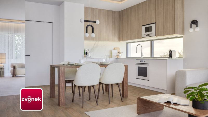 Moderní byt 4+kk centrum Zlína, 99 m², novostavba
