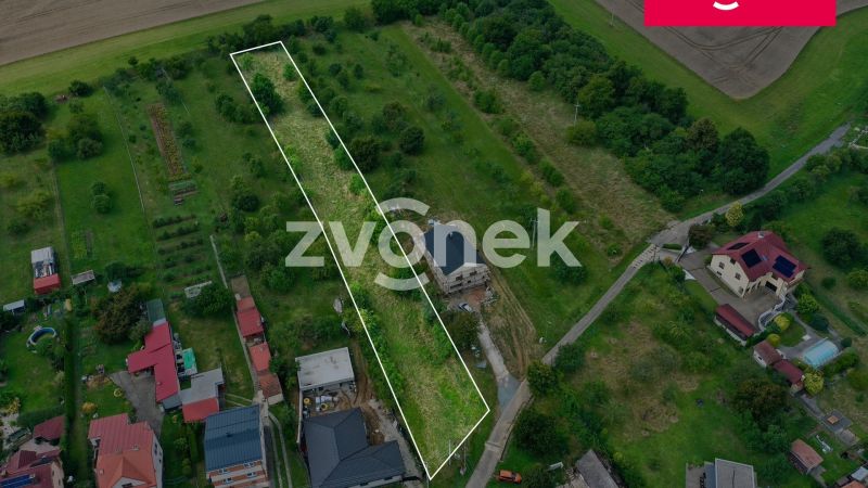 Prodej stavebního pozemku 2 630 m², Zlín - Lhotka