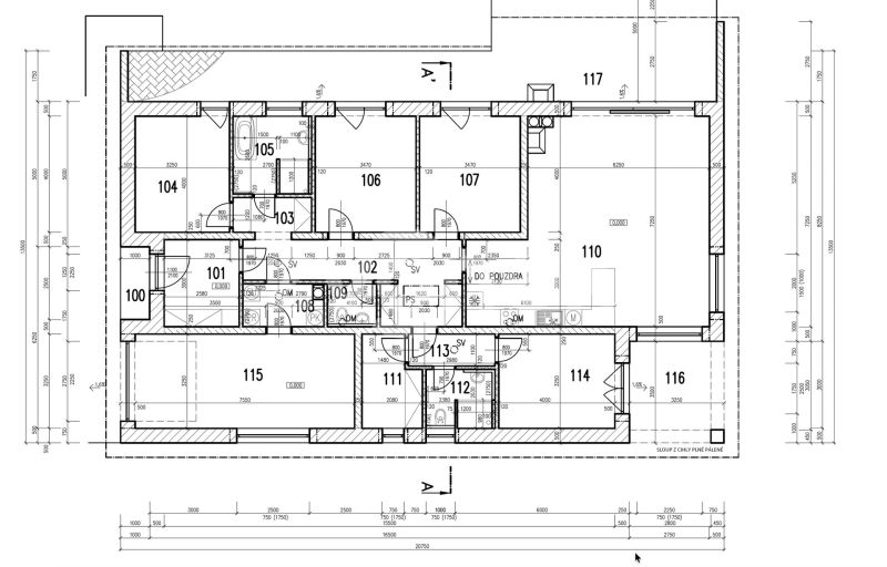 Prodej stavebního pozemku 1 058 m², Hvozdná – ulice Zahradní