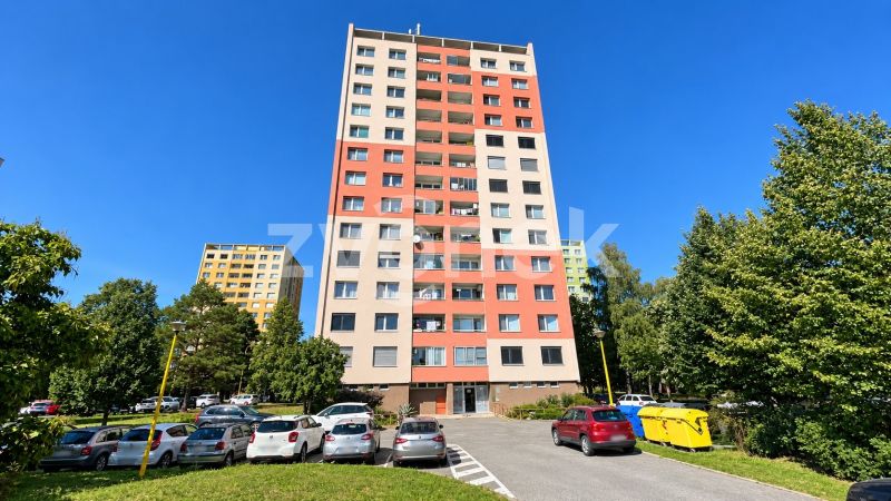 Světlý byt 1+1 s krásným výhledem a potenciálem pro vlastní bydlení i investici | 37,2 m² | Otrokovice – Kvítkovice