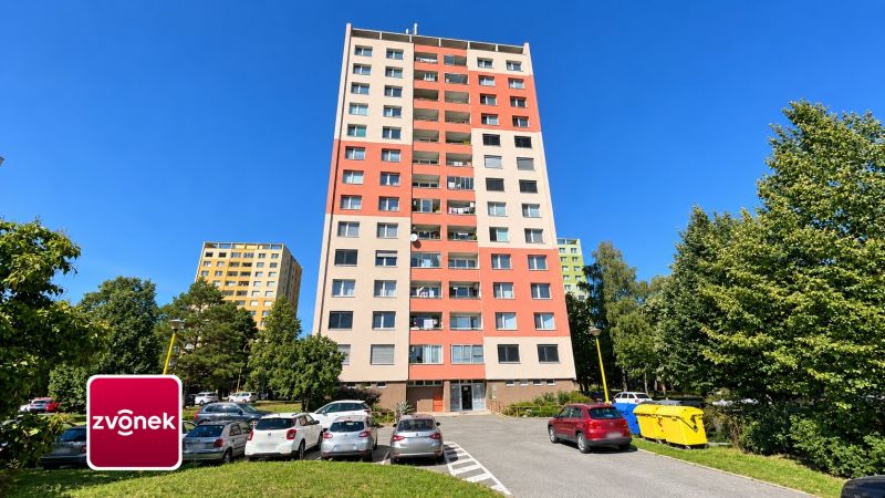 Světlý byt 1+1 s krásným výhledem a potenciálem pro vlastní bydlení i investici | 37,2 m² | Otrokovice – Kvítkovice