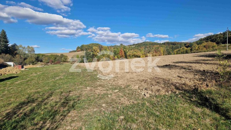 Prodej stavebního pozemku 2 007 m², Pitín
