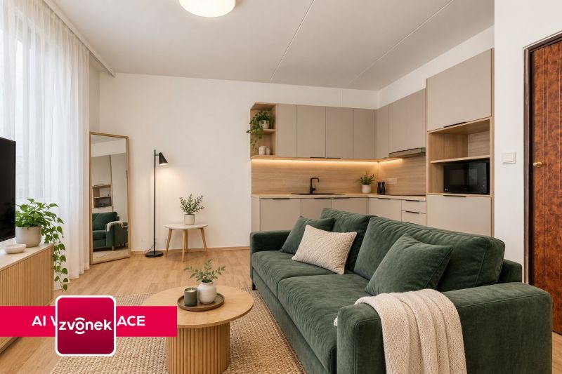 Prodej bytu 1+1 40 m², ul. 2. května, Zlín