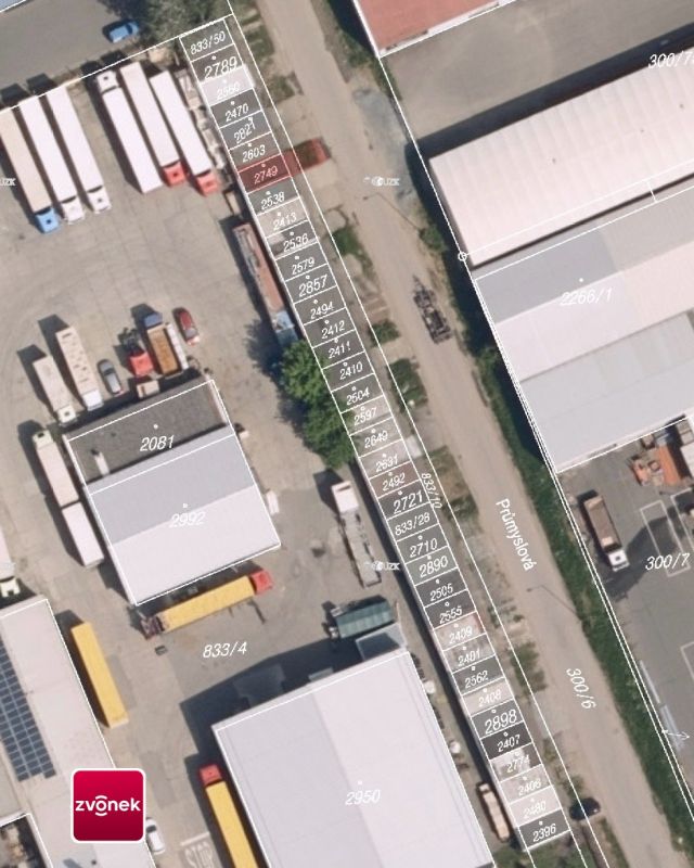 Prodej garáže 19,5 m², Uherské Hradiště