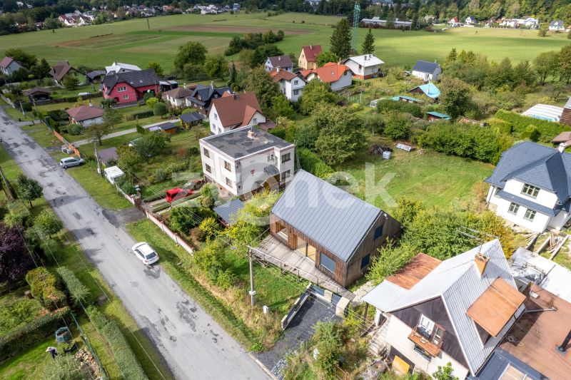 Prodej moderní pasivní novostavby 5+1, 145 m² – Dolní Bečva
