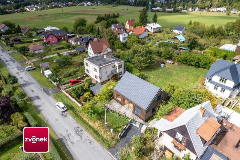 Prodej moderní pasivní novostavby 5+1, 145 m² – pomezí Rožnova a Dolní Bečvy