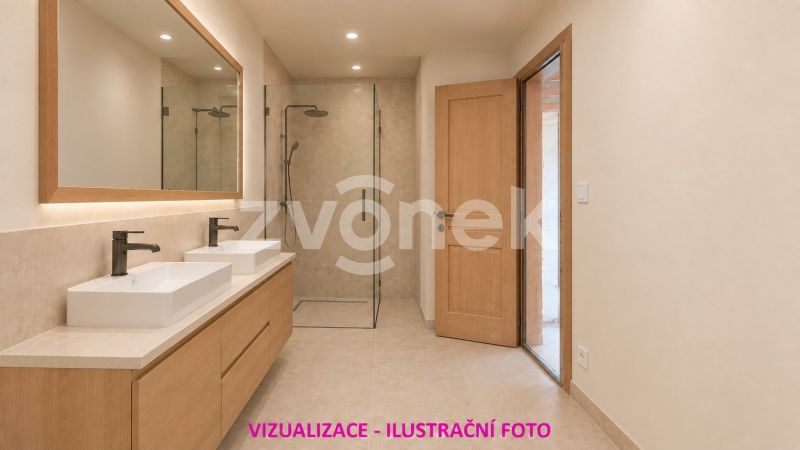 Domek k dokončení s možností rozšíření, pozemkem přes 1 000 m² a nádherným výhledem – Jaroslavice u Zlína
