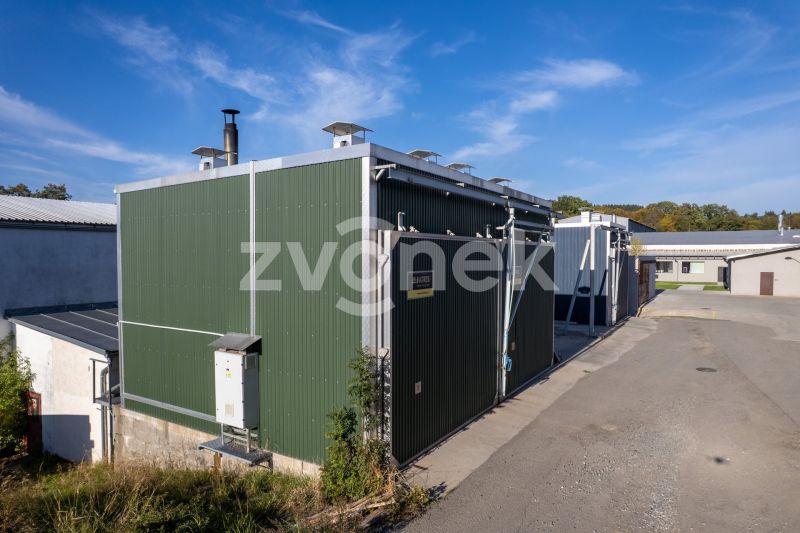 Prodej výrobního areálu se sušárnou na dřevo a s pozemky 6069 m², Valašské Příkazy