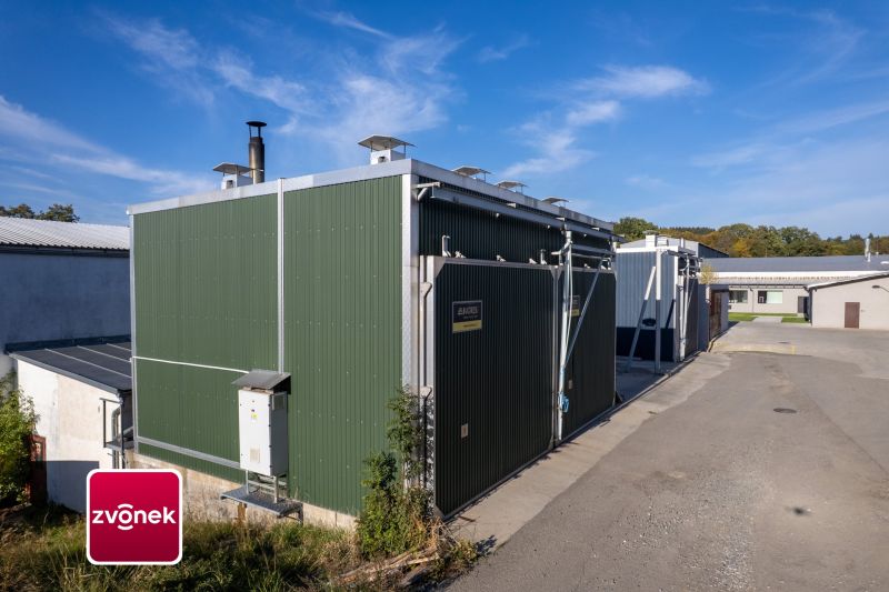 Prodej výrobního areálu se sušárnou na dřevo a s pozemky 6069 m², Valašské Příkazy