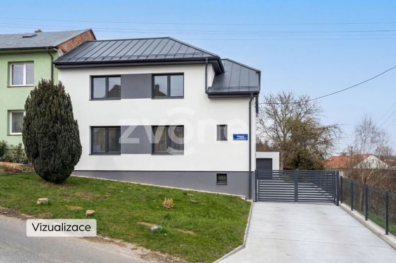 Rodinný dům Zlín - Malenovice, velká zahrada