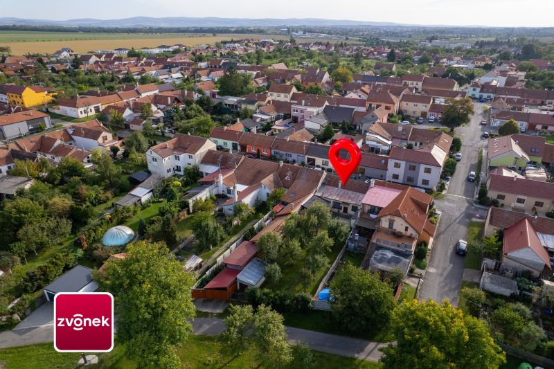 Rodinný dům Uherský Ostroh, hezká zahrada, garáž