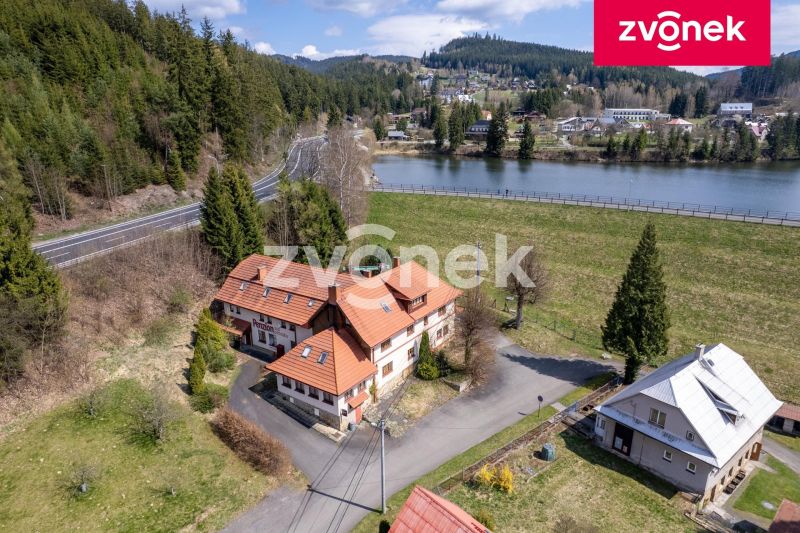 Prodej nemovitosti pro ubytování 1 086 m², Horní Bečva