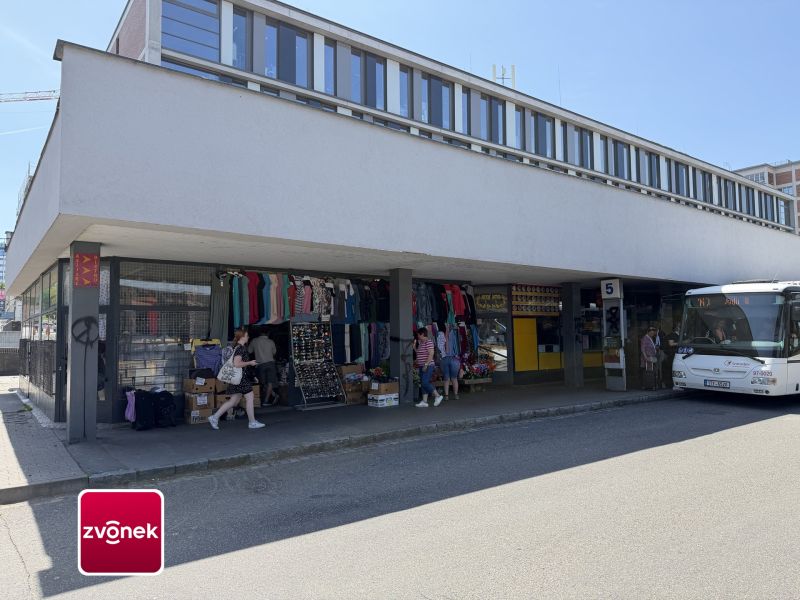 Pronájem obchodního prostoru 21,2 m², Zlín