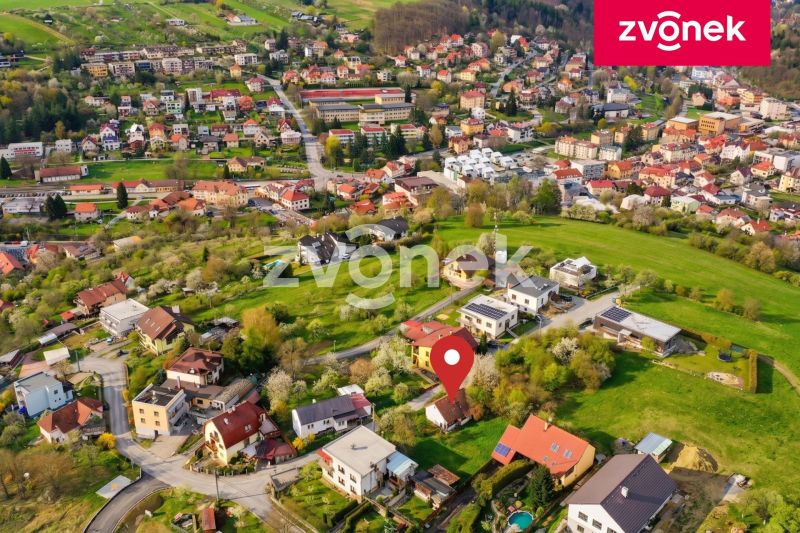 Prodej stavebního pozemku 759 m², Luhačovice