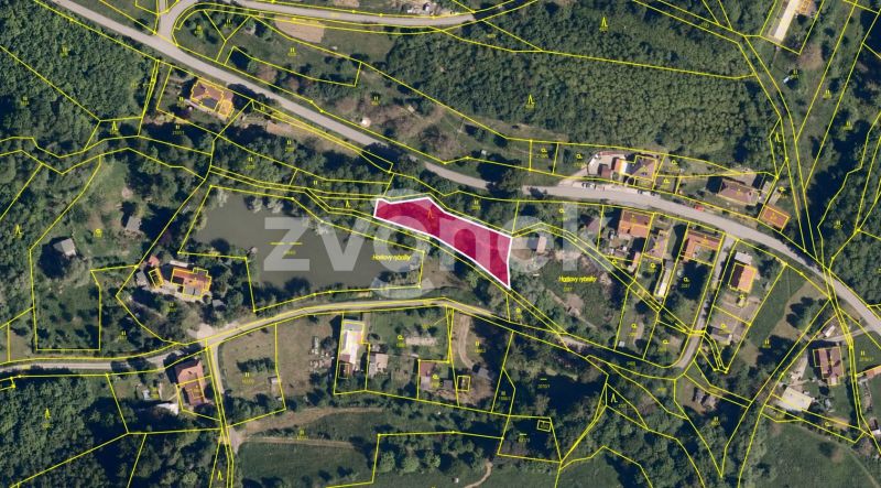 Prodej  pozemku 1 620 m², Halenkovice