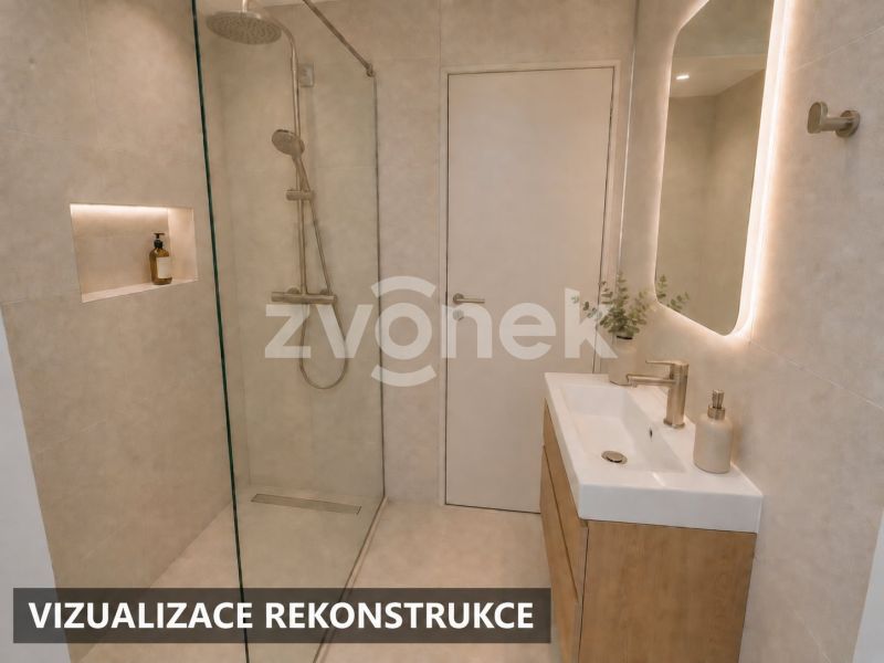 Byt 1+kk s lodžií, ul. Družstevní