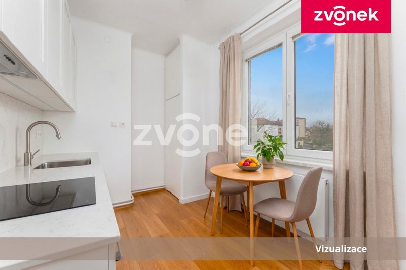 Prodej bytu 1+1 34 m², Bojkovice