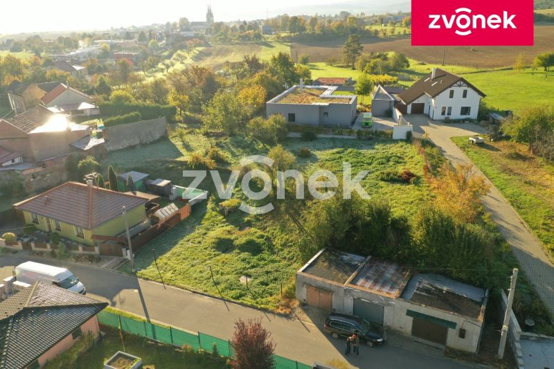 Prodej stavebního pozemku 1 095 m², Rataje