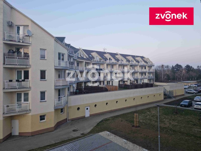 Pronájem nového bytu 1+kk 30 m², Uherské Hradiště