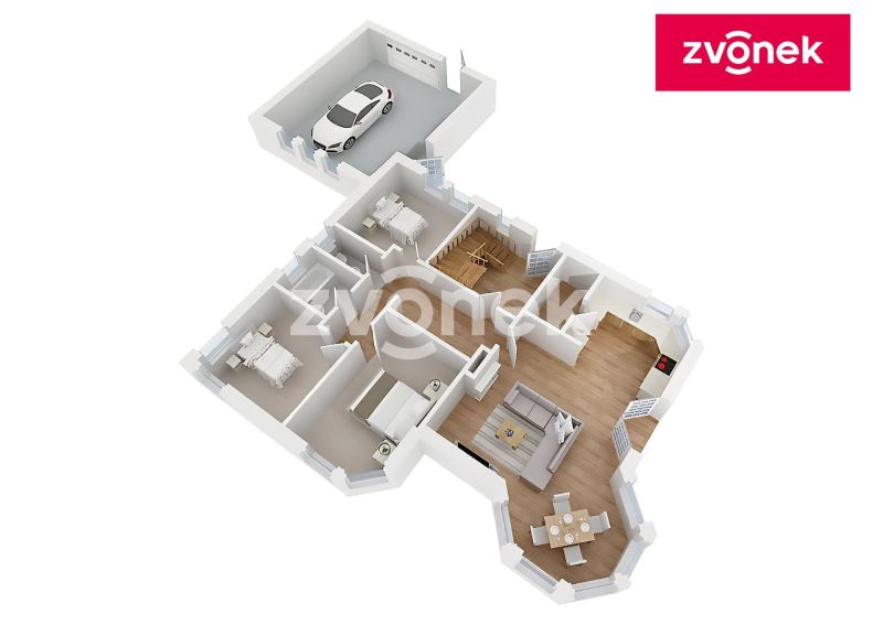 Prodej rodinného domu 200 m², Bohuslavice u Zlína