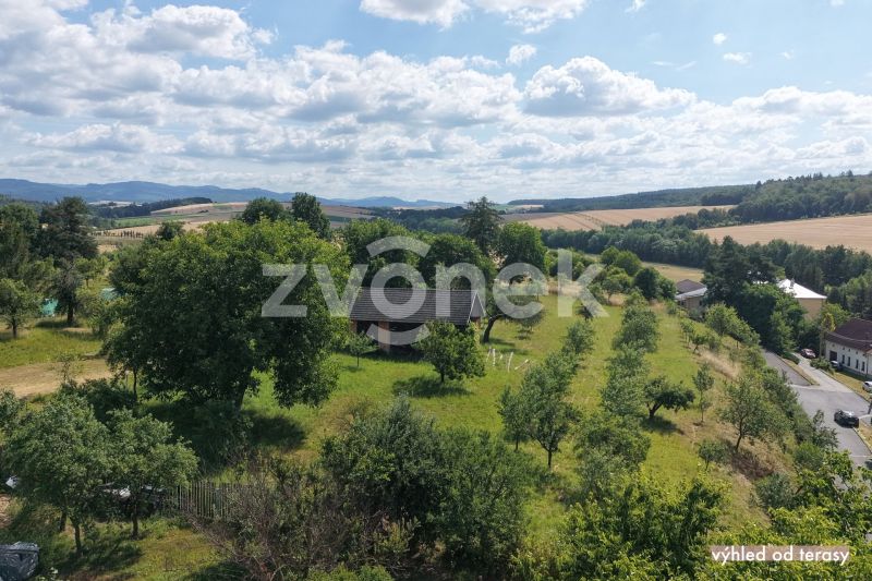 Kouzelný domov s uměleckým duchem, saunou a slunnou zahradou v Lechoticích