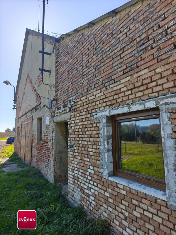 Investice Prodej zemědělského objektu 1 600 m², Bystřice pod Hostýnem - Hlinsko pod Hostýnem