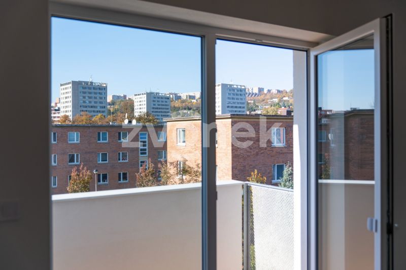 Moderní byt 1+kk 31 m² s garážovým stáním, Zlín