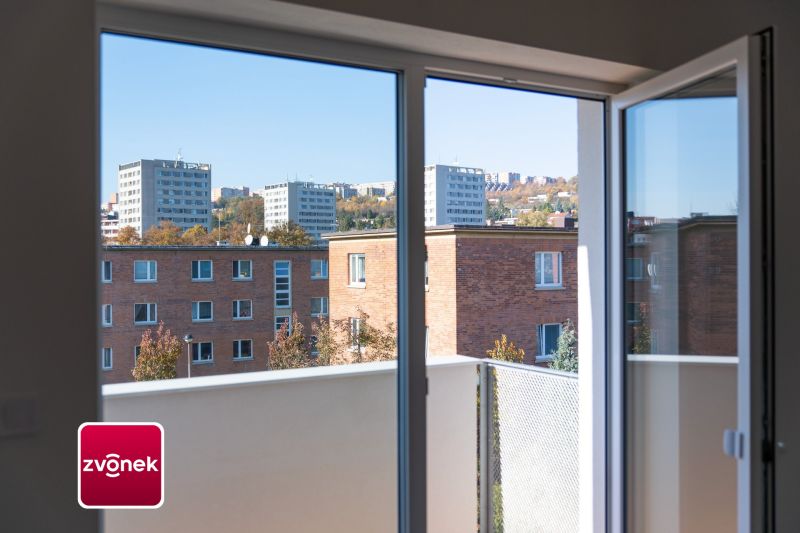 Moderní byt 1+kk 31 m² s garážovým stáním, Zlín