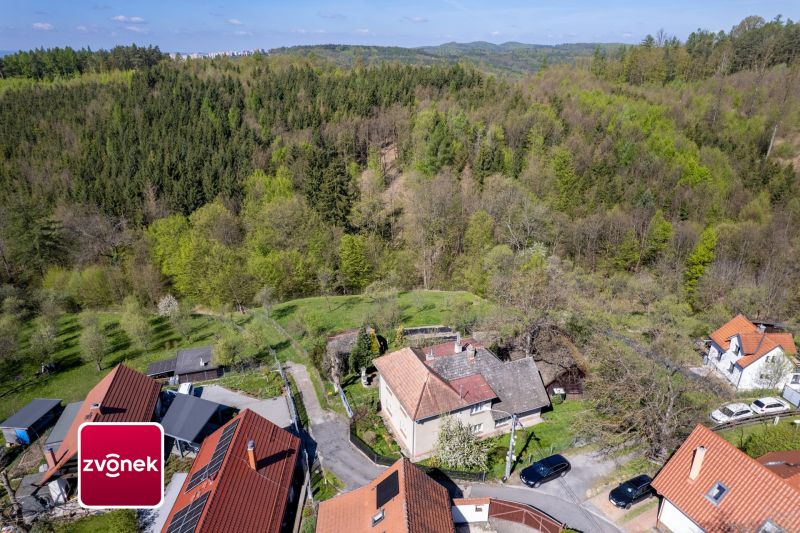 Prodej RD, Zlín - Štákovy Paseky, s velkou zahradou