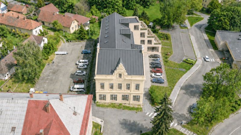 Prodej nového mezonetového bytu 90 m², Vsetín