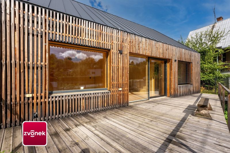 Prodej moderní pasivní novostavby 5+1, 145 m² – pomezí Rožnova a Dolní Bečvy