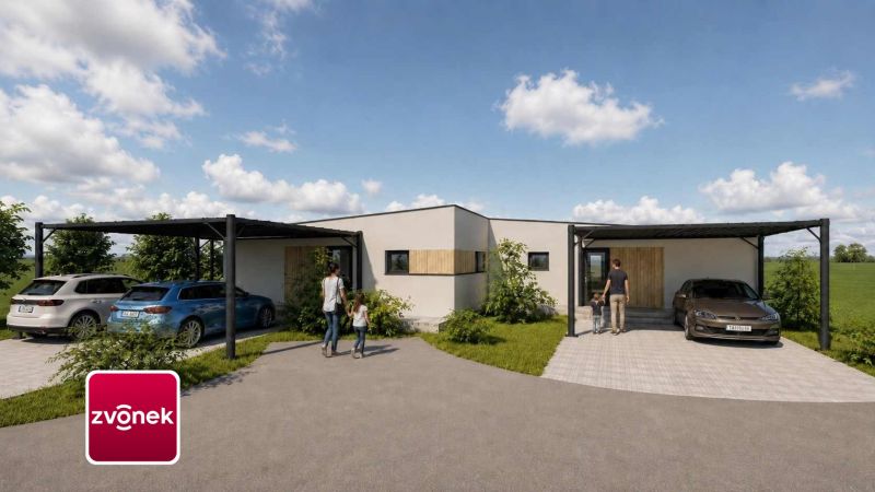Prodej domu 4+kk před dokončením, Uherské Hradiště – Sady.