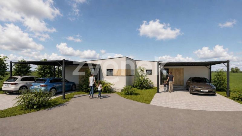 Prodej domu 4+kk před dokončením, Uherské Hradiště – Sady.