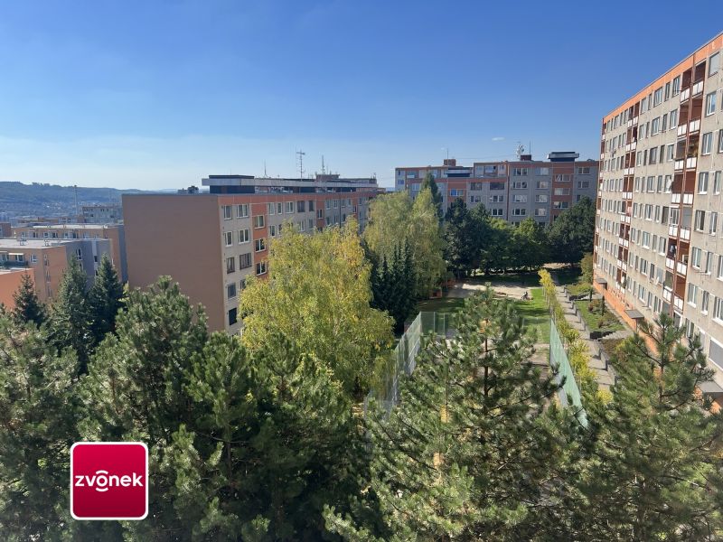 Styl, výhledy a příroda na dosah | Částečně vybavený byt 3+1, Zlín – Podlesí